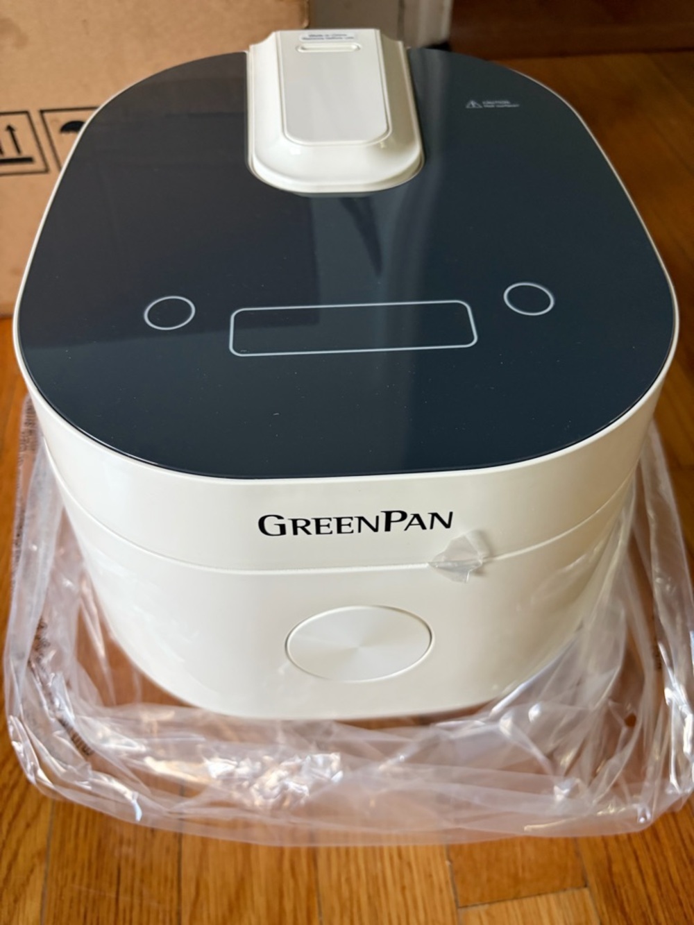 GreenPan Bistro Carb Reducing Rice Cooker / Cream (New)